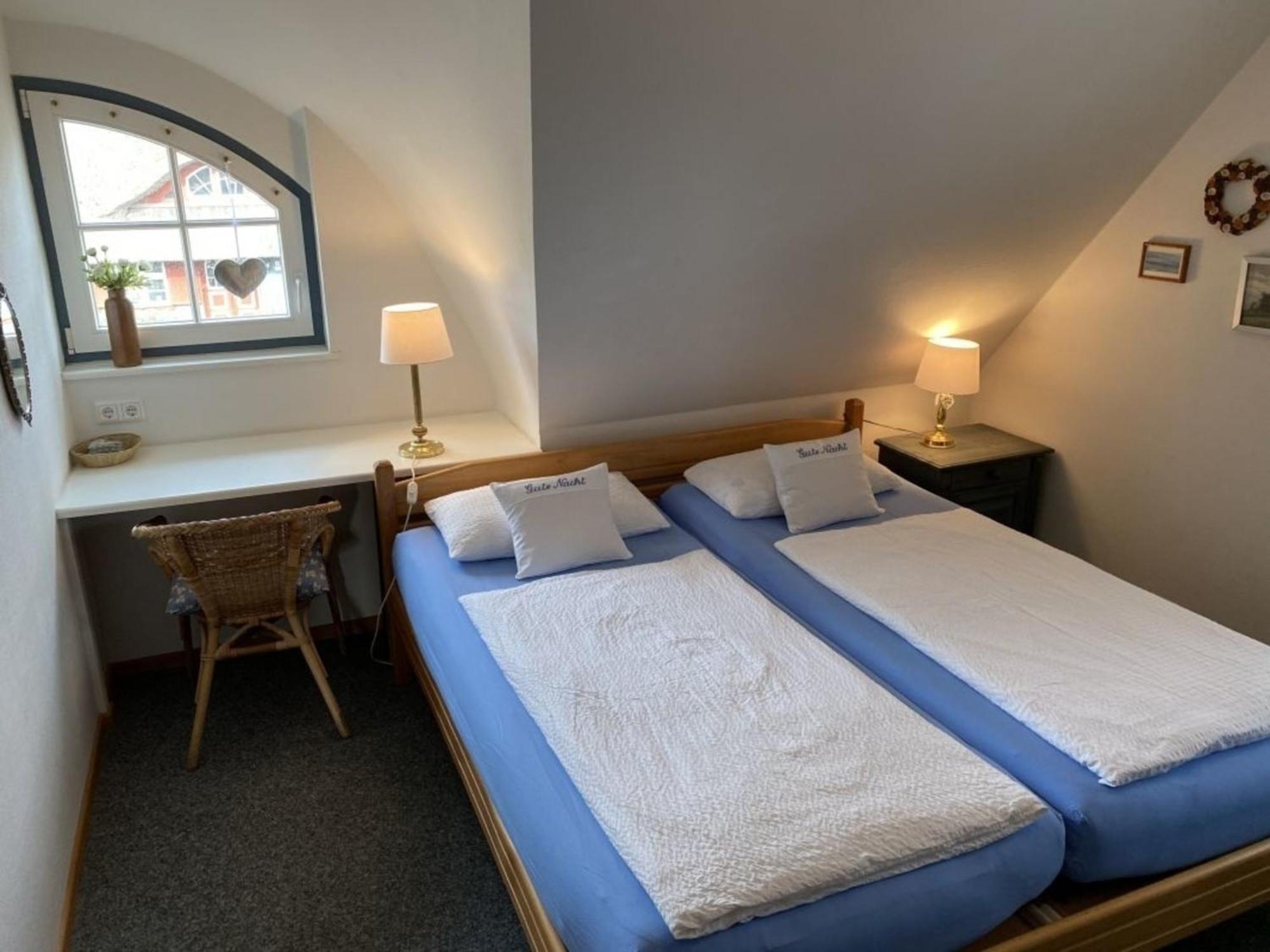 בורן Ferienwohnung Nr 02 Og Spitzboden מראה חיצוני תמונה