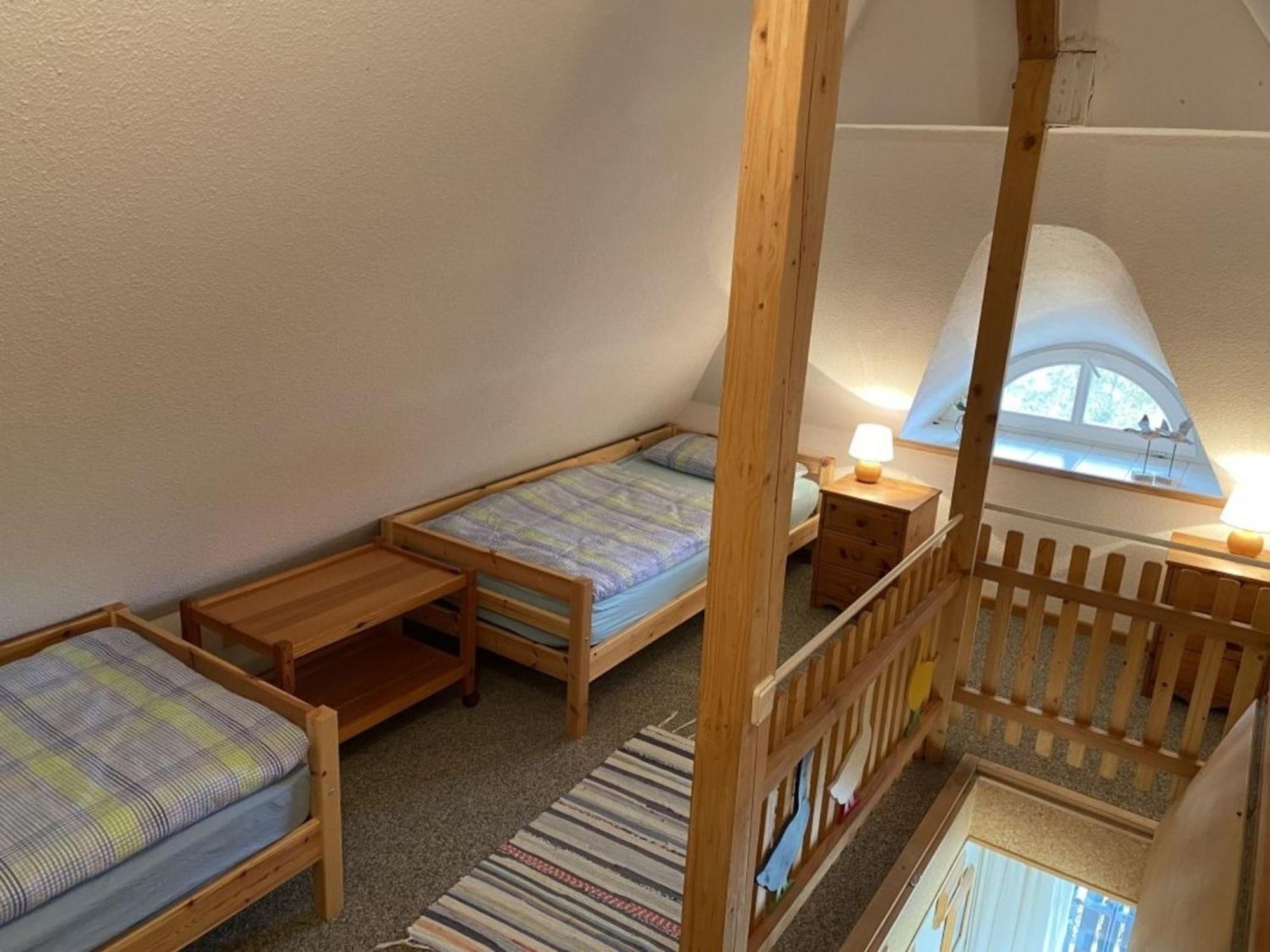 בורן Ferienwohnung Nr 02 Og Spitzboden מראה חיצוני תמונה
