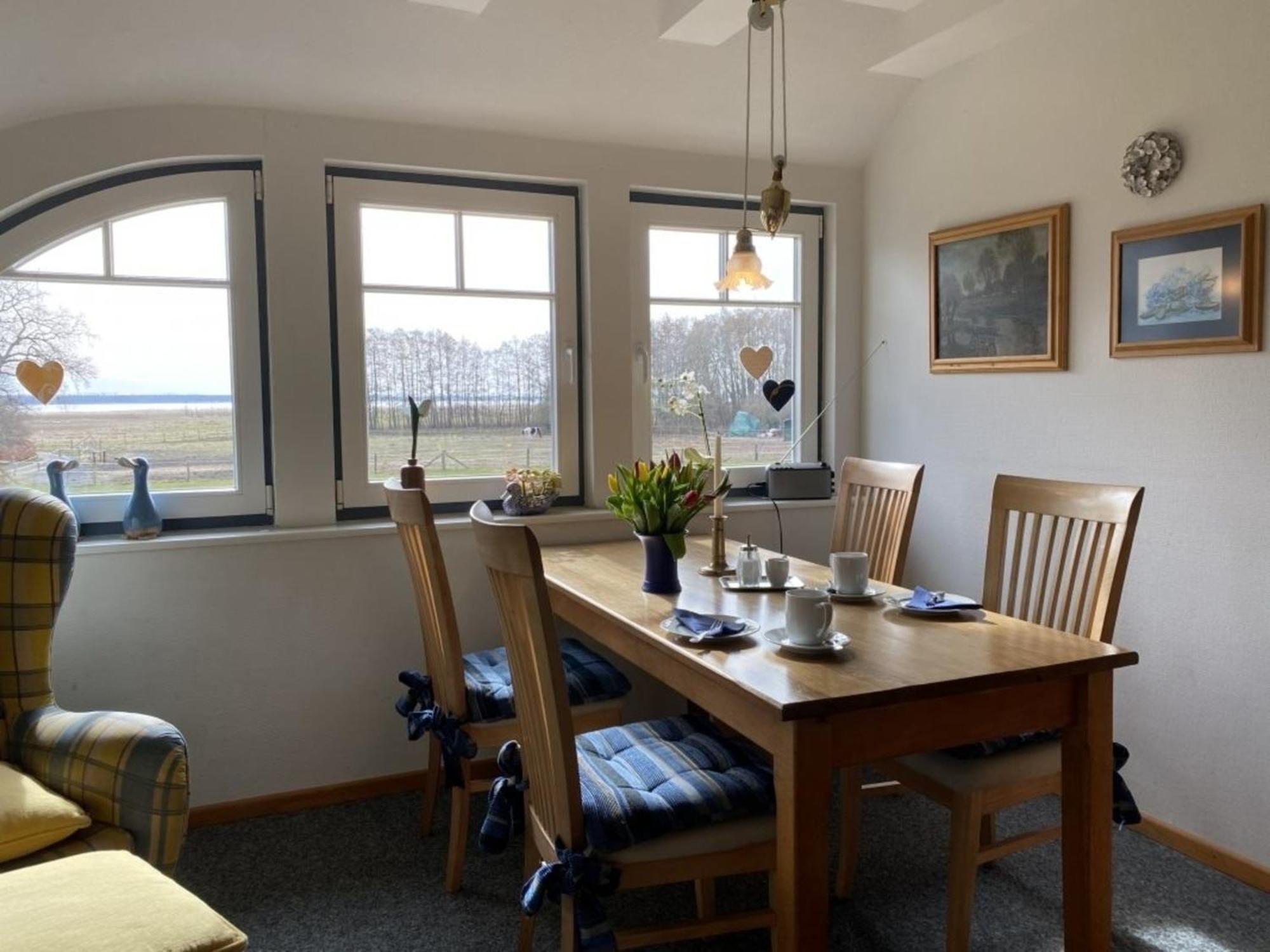 בורן Ferienwohnung Nr 02 Og Spitzboden מראה חיצוני תמונה
