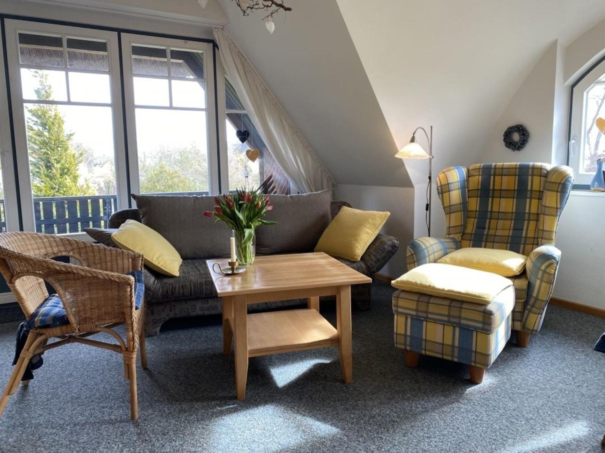 בורן Ferienwohnung Nr 02 Og Spitzboden מראה חיצוני תמונה