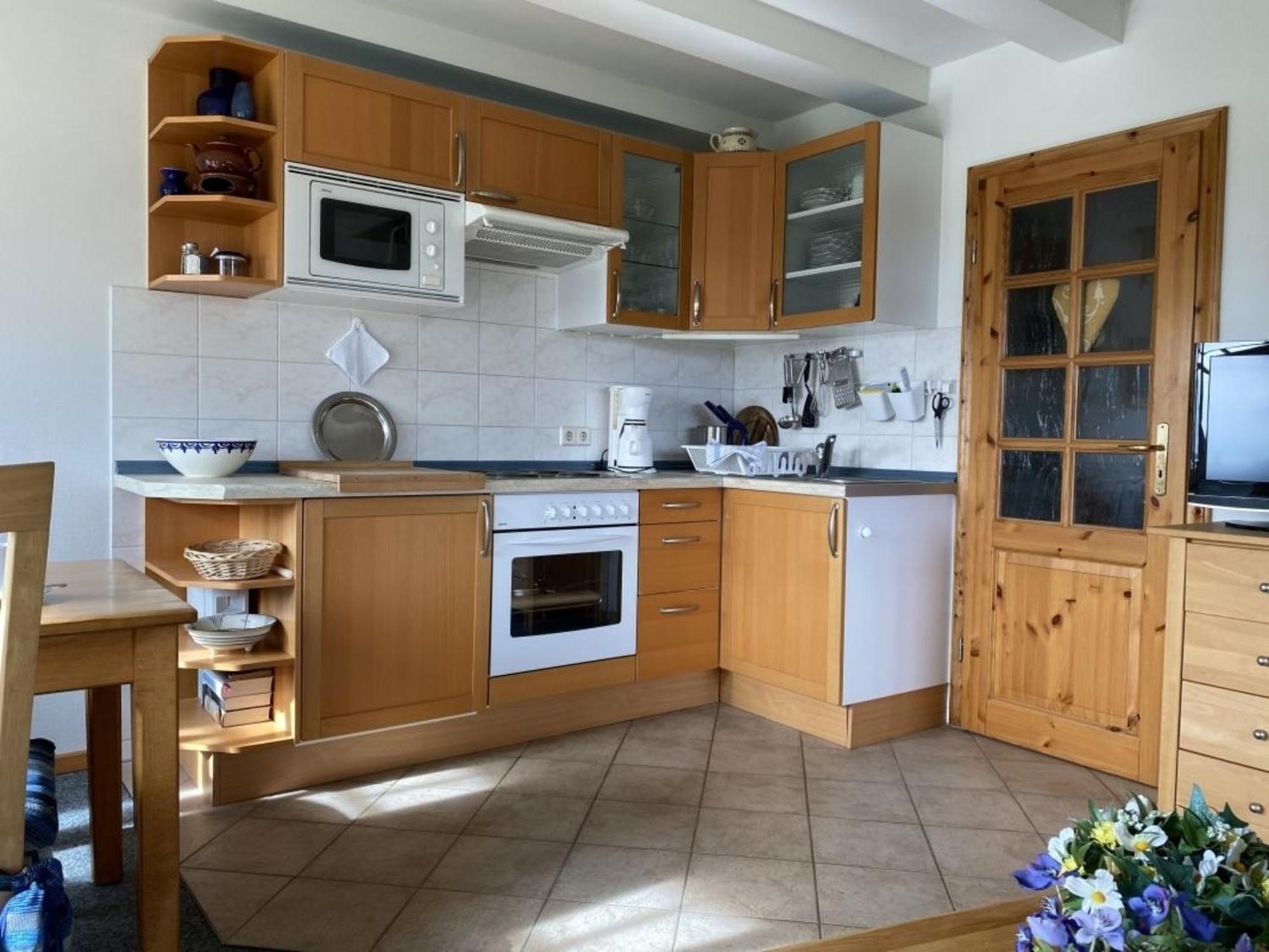 בורן Ferienwohnung Nr 02 Og Spitzboden מראה חיצוני תמונה